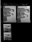 American Legion Speaking Winner; Banker's meet (4 Negatives), February 22-23, 1961 [Sleeve 53, Folder b, Box 26]